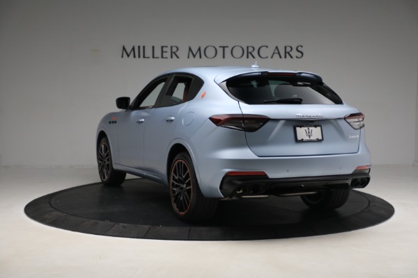 New 2023 Maserati Levante F Tributo for sale $118,395 at Bugatti of Greenwich in Greenwich CT 06830 7