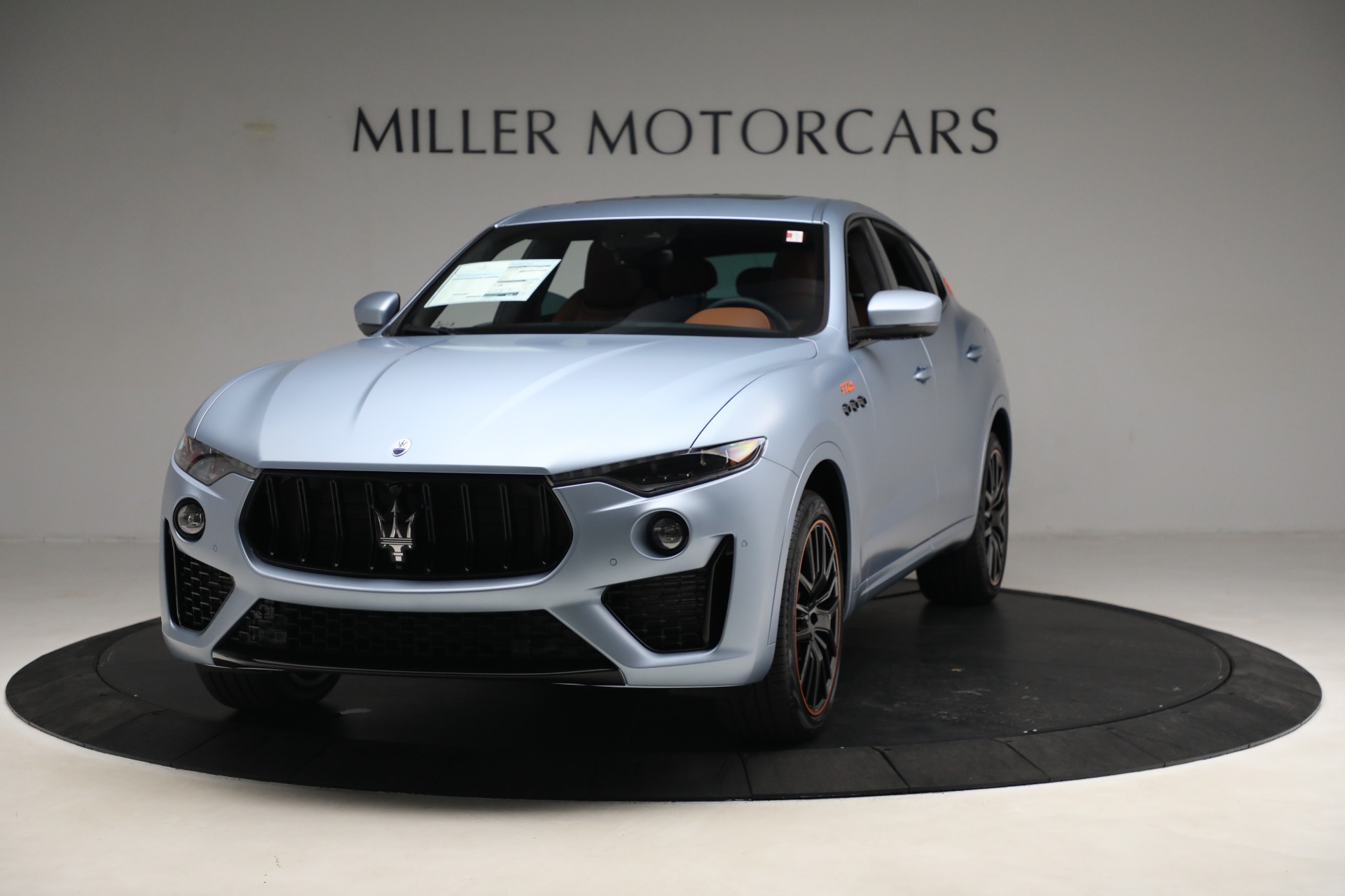 New 2023 Maserati Levante F Tributo for sale $118,395 at Bugatti of Greenwich in Greenwich CT 06830 1