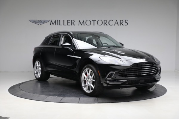 Used 2021 Aston Martin DBX for sale $134,900 at Bugatti of Greenwich in Greenwich CT 06830 10