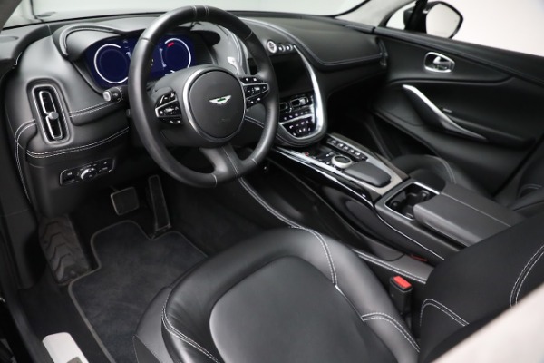 Used 2021 Aston Martin DBX for sale $134,900 at Bugatti of Greenwich in Greenwich CT 06830 13