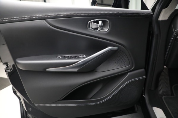 Used 2021 Aston Martin DBX for sale $134,900 at Bugatti of Greenwich in Greenwich CT 06830 18