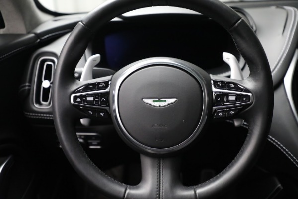 Used 2021 Aston Martin DBX for sale $134,900 at Bugatti of Greenwich in Greenwich CT 06830 19