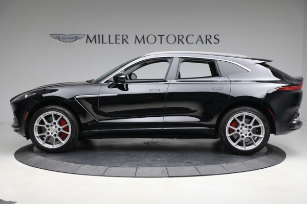 Used 2021 Aston Martin DBX for sale Sold at Bugatti of Greenwich in Greenwich CT 06830 2