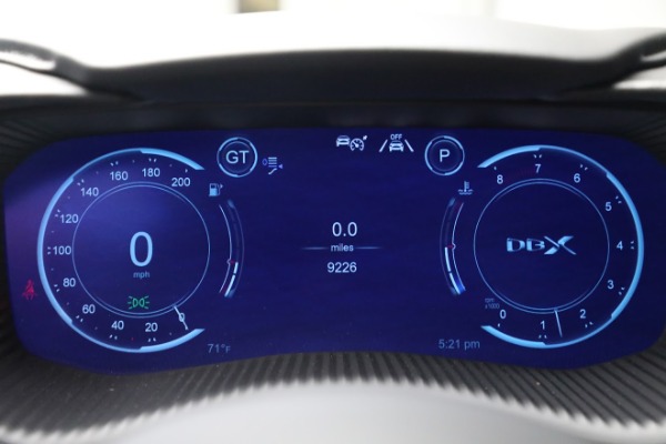 Used 2021 Aston Martin DBX for sale $134,900 at Bugatti of Greenwich in Greenwich CT 06830 21