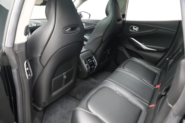 Used 2021 Aston Martin DBX for sale $134,900 at Bugatti of Greenwich in Greenwich CT 06830 22