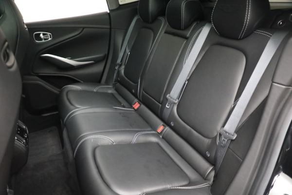 Used 2021 Aston Martin DBX for sale $134,900 at Bugatti of Greenwich in Greenwich CT 06830 23