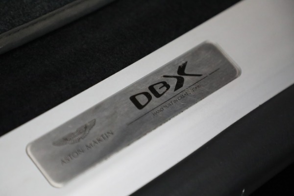 Used 2021 Aston Martin DBX for sale $134,900 at Bugatti of Greenwich in Greenwich CT 06830 26