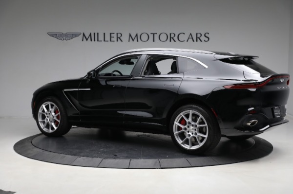 Used 2021 Aston Martin DBX for sale Sold at Bugatti of Greenwich in Greenwich CT 06830 3