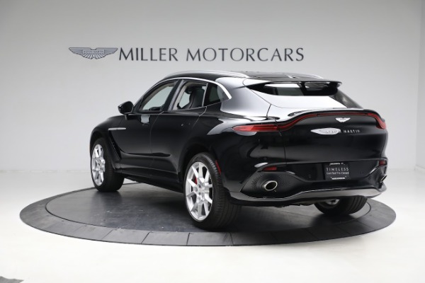 Used 2021 Aston Martin DBX for sale $134,900 at Bugatti of Greenwich in Greenwich CT 06830 4