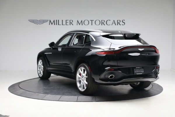 Used 2021 Aston Martin DBX for sale Sold at Bugatti of Greenwich in Greenwich CT 06830 4