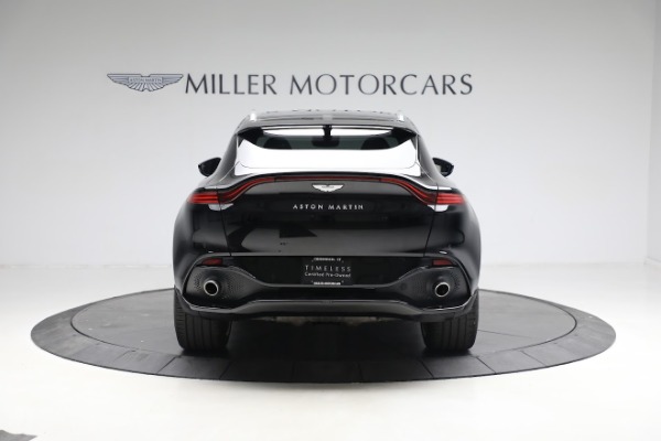 Used 2021 Aston Martin DBX for sale Sold at Bugatti of Greenwich in Greenwich CT 06830 5