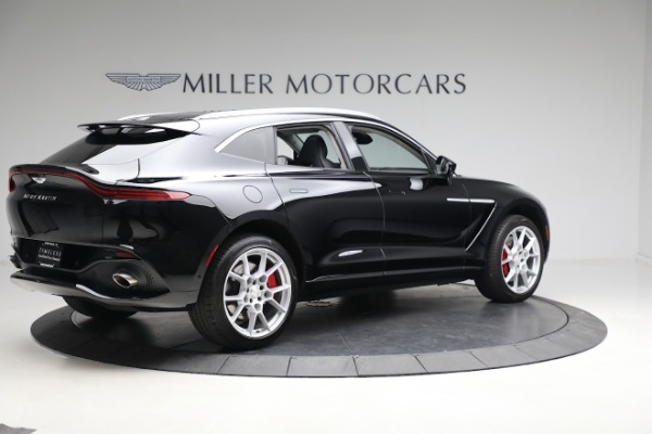 Used 2021 Aston Martin DBX for sale $134,900 at Bugatti of Greenwich in Greenwich CT 06830 7