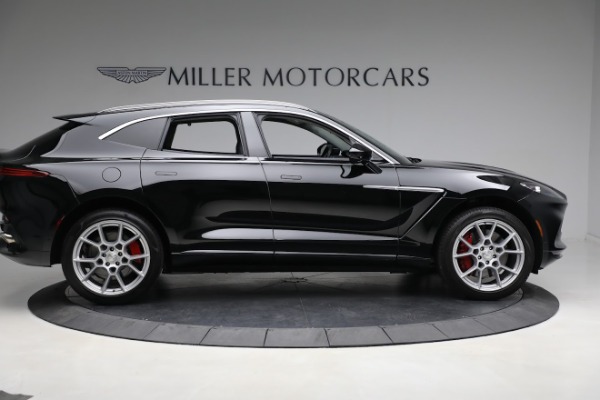 Used 2021 Aston Martin DBX for sale $134,900 at Bugatti of Greenwich in Greenwich CT 06830 8