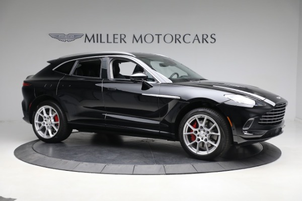 Used 2021 Aston Martin DBX for sale $134,900 at Bugatti of Greenwich in Greenwich CT 06830 9