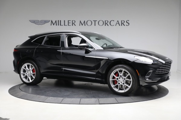 Used 2021 Aston Martin DBX for sale Sold at Bugatti of Greenwich in Greenwich CT 06830 9