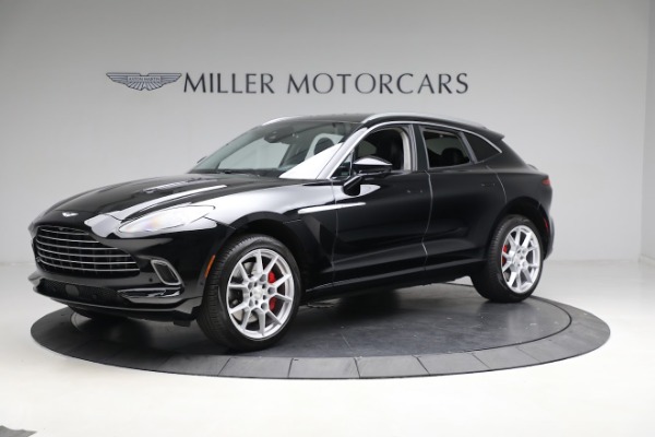 Used 2021 Aston Martin DBX for sale $134,900 at Bugatti of Greenwich in Greenwich CT 06830 1