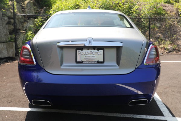 Used 2022 Rolls-Royce Ghost EWB for sale Sold at Bugatti of Greenwich in Greenwich CT 06830 11