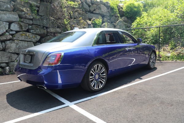 Used 2022 Rolls-Royce Ghost EWB for sale Sold at Bugatti of Greenwich in Greenwich CT 06830 12