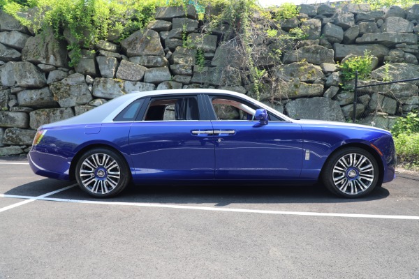 Used 2022 Rolls-Royce Ghost EWB for sale Sold at Bugatti of Greenwich in Greenwich CT 06830 14