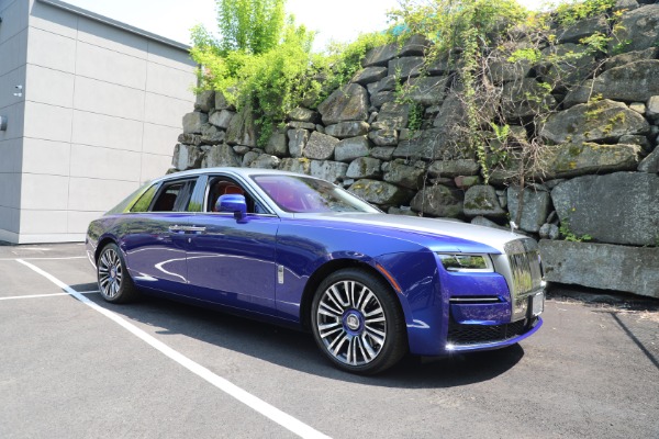 Used 2022 Rolls-Royce Ghost EWB for sale Sold at Bugatti of Greenwich in Greenwich CT 06830 15