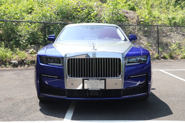 Used 2022 Rolls-Royce Ghost EWB for sale Sold at Bugatti of Greenwich in Greenwich CT 06830 16