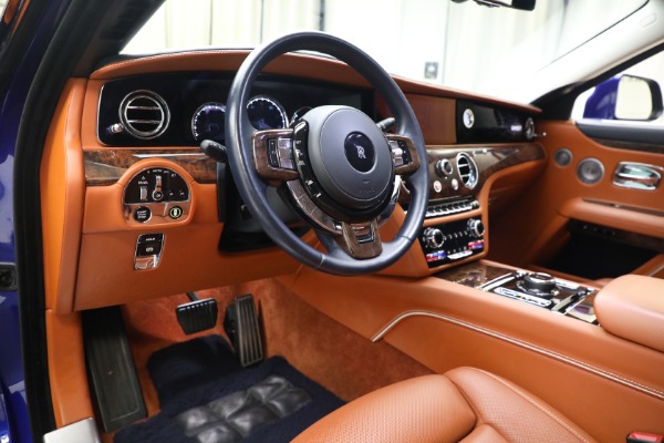 Used 2022 Rolls-Royce Ghost EWB for sale Sold at Bugatti of Greenwich in Greenwich CT 06830 18