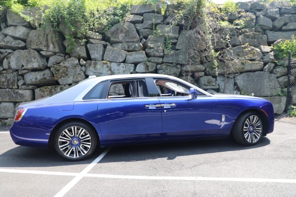 Used 2022 Rolls-Royce Ghost EWB for sale $345,900 at Bugatti of Greenwich in Greenwich CT 06830 2