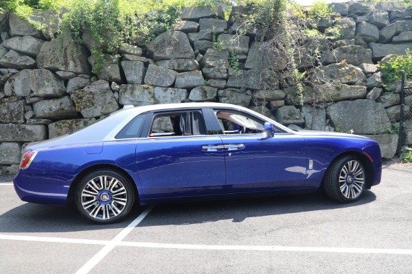 Used 2022 Rolls-Royce Ghost EWB for sale Sold at Bugatti of Greenwich in Greenwich CT 06830 2