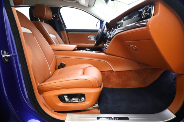 Used 2022 Rolls-Royce Ghost EWB for sale Sold at Bugatti of Greenwich in Greenwich CT 06830 27