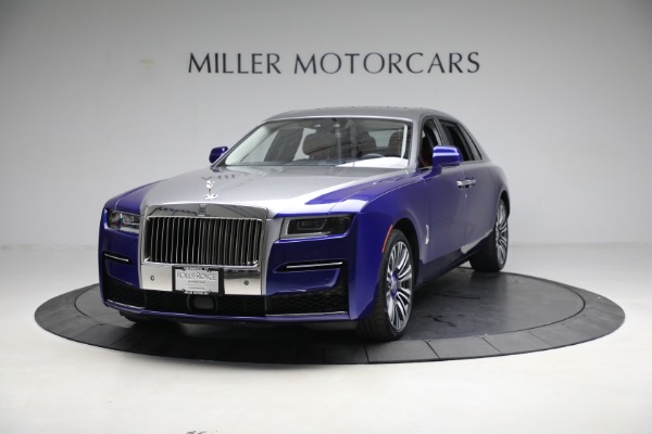 Used 2022 Rolls-Royce Ghost EWB for sale $345,900 at Bugatti of Greenwich in Greenwich CT 06830 5