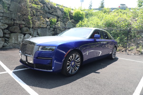 Used 2022 Rolls-Royce Ghost EWB for sale $345,900 at Bugatti of Greenwich in Greenwich CT 06830 6