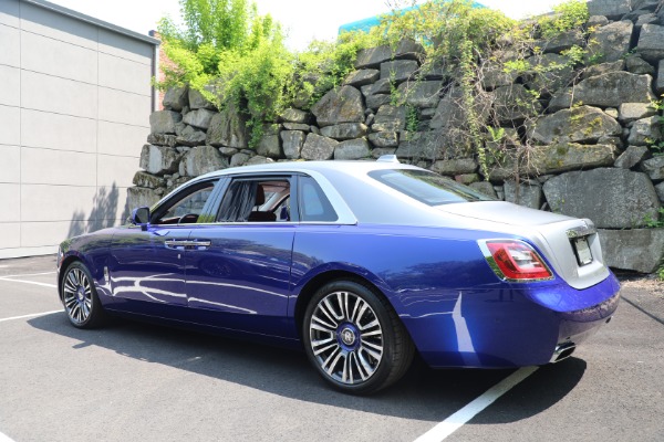 Used 2022 Rolls-Royce Ghost EWB for sale Sold at Bugatti of Greenwich in Greenwich CT 06830 9