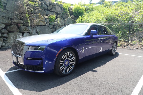 Used 2022 Rolls-Royce Ghost EWB for sale Sold at Bugatti of Greenwich in Greenwich CT 06830 1