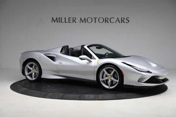 Used 2021 Ferrari F8 Spider for sale Sold at Bugatti of Greenwich in Greenwich CT 06830 10