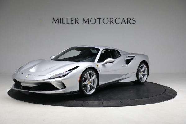 Used 2021 Ferrari F8 Spider for sale Sold at Bugatti of Greenwich in Greenwich CT 06830 13