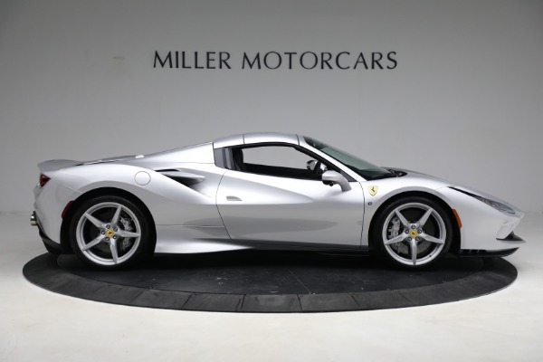 Used 2021 Ferrari F8 Spider for sale Sold at Bugatti of Greenwich in Greenwich CT 06830 17