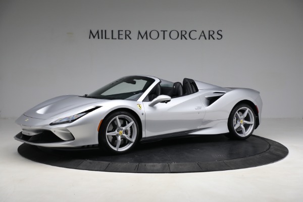 Used 2021 Ferrari F8 Spider for sale Sold at Bugatti of Greenwich in Greenwich CT 06830 2