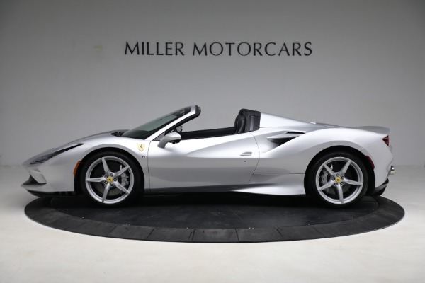 Used 2021 Ferrari F8 Spider for sale Sold at Bugatti of Greenwich in Greenwich CT 06830 3