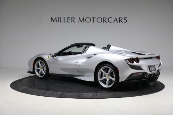 Used 2021 Ferrari F8 Spider for sale Sold at Bugatti of Greenwich in Greenwich CT 06830 4