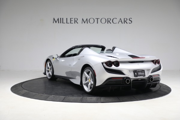 Used 2021 Ferrari F8 Spider for sale Sold at Bugatti of Greenwich in Greenwich CT 06830 5