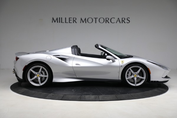 Used 2021 Ferrari F8 Spider for sale Sold at Bugatti of Greenwich in Greenwich CT 06830 9