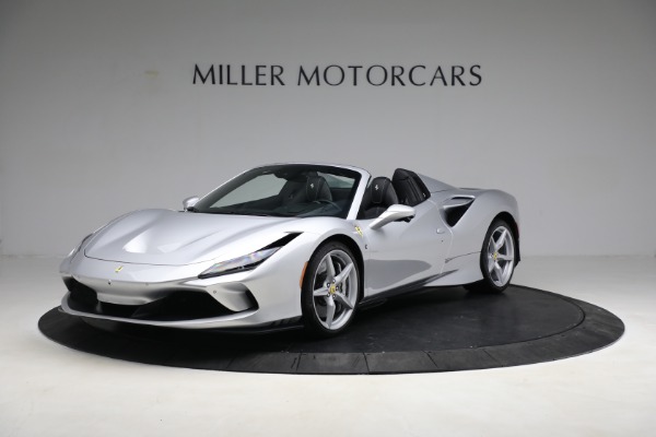 Used 2021 Ferrari F8 Spider for sale Sold at Bugatti of Greenwich in Greenwich CT 06830 1