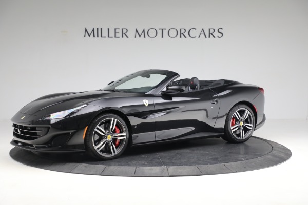 Used 2019 Ferrari Portofino for sale Sold at Bugatti of Greenwich in Greenwich CT 06830 2