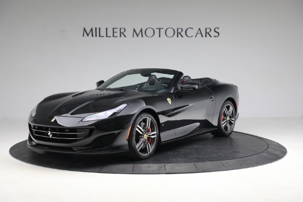 Used 2019 Ferrari Portofino for sale $239,900 at Bugatti of Greenwich in Greenwich CT 06830 1