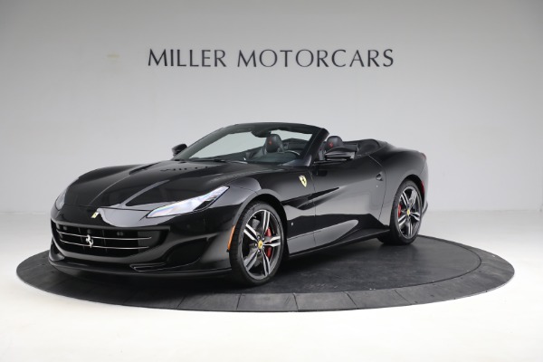 Used 2019 Ferrari Portofino for sale Sold at Bugatti of Greenwich in Greenwich CT 06830 1