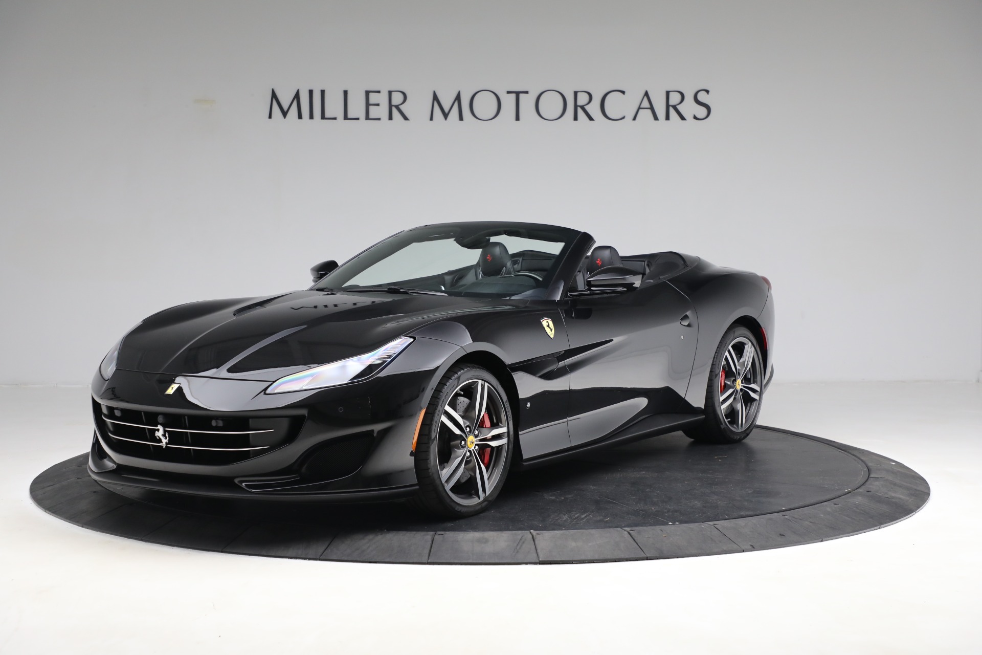 Used 2019 Ferrari Portofino for sale $239,900 at Bugatti of Greenwich in Greenwich CT 06830 1