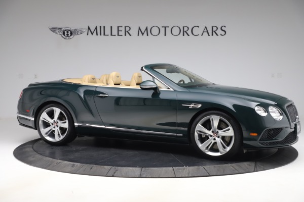 Used 2017 Bentley Continental GTC V8 S for sale Sold at Bugatti of Greenwich in Greenwich CT 06830 10