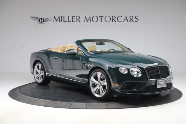 Used 2017 Bentley Continental GTC V8 S for sale Sold at Bugatti of Greenwich in Greenwich CT 06830 11