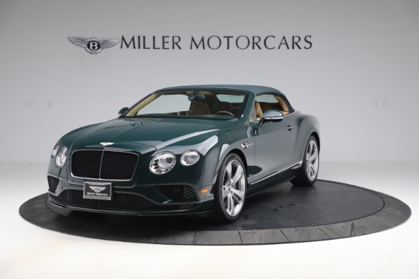 Used 2017 Bentley Continental GTC V8 S for sale Sold at Bugatti of Greenwich in Greenwich CT 06830 13