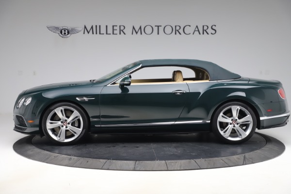 Used 2017 Bentley Continental GTC V8 S for sale Sold at Bugatti of Greenwich in Greenwich CT 06830 14